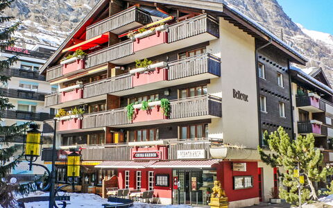 Zermatt 860: Appartement, Family Car, Compacte Auto, Sedan, Balkon, Alpen, Hotel