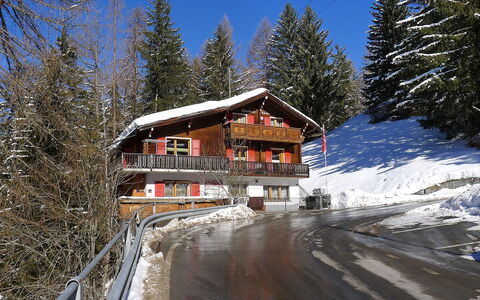 Lärchenheim: Winter, Sneeuw, Eigendom, Boom, Bergketen, Heuvel Station, Berg, Huis, Freezing, Huis