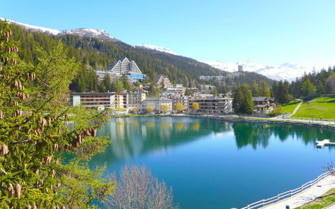Crans-Montana 180: Natuur, Meer, Berg, Natuurlijk Landschap, Water, Bergketen, Reservoir, Wildernis, Bergachtig Landvormen, Reflectie