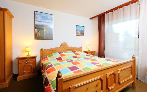 Yuca B Apt. 28: Slaapkamer, Kamer, Bed, Meubilair, Eigendom, Laken, Bed Frame, Interieur Ontwerp, Bedding, Onroerend Goed