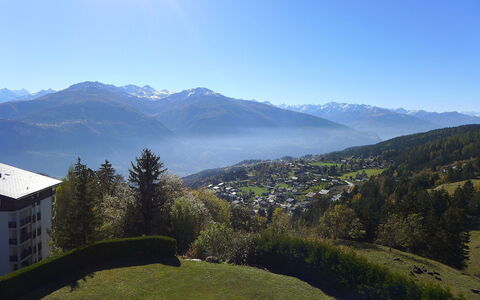 Crans-Montana 395: Bergachtig Landvormen, Berg, Hoogland, Bergketen, Natuur, Lucht, Heuvel Station, Ridge, Heuvel, Alpen