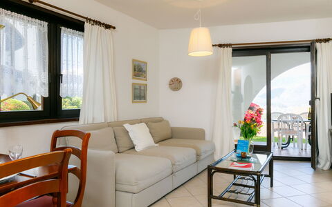 Accommodatie:&nbsp;Residenza Miralago Apt. A4 100.9