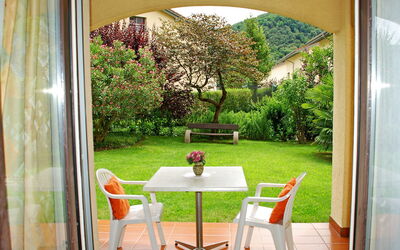 Accommodatie:&nbsp;Residenza Parcolago Apt 018 mit Garten 100.29