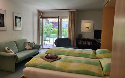 Accommodatie:&nbsp;Residenza Parcolago Apt 018 mit Garten 100.29