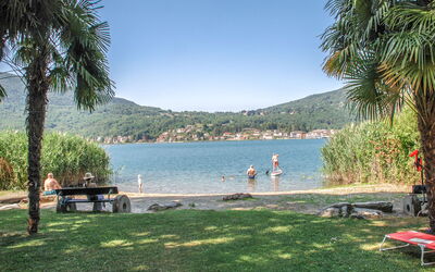 Accommodatie:&nbsp;Residenza Parcolago Apt 018 mit Garten 100.29
