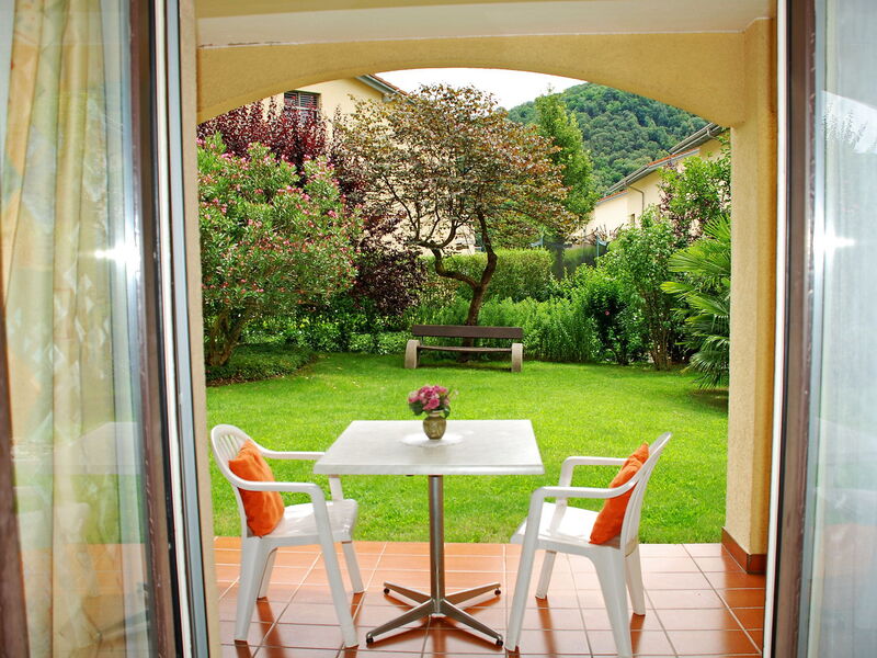 Accommodatie:&nbsp;Residenza Parcolago Apt 018 mit Garten 100.29