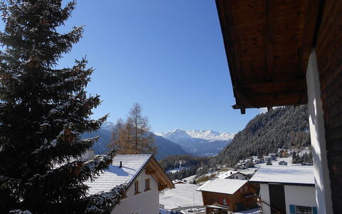 Haus Murena: Sneeuw, Winter, Lucht, Berg, Eigendom, Boom, Alpen, Heuvel Station, Bergketen, Dak