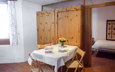 Accommodatie:&nbsp;Chesa Maurus A12 456.2