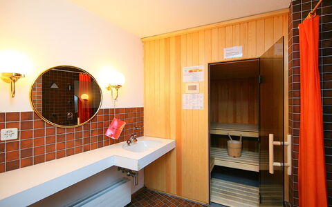 Pontresina 170: Spiegel, Hout, Oranje, Interieur Ontwerp, Flooring, Verdieping, Gebouw, Hal, Loodgieterswerkinrichting, Comfort