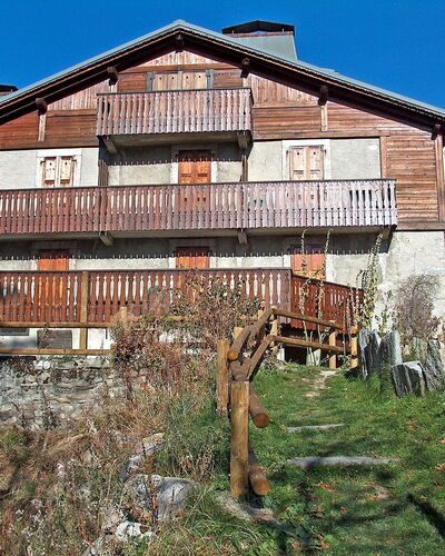 Chalet le Tour