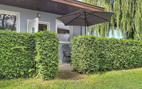 Goetheallee: Struik, Haag, Groundcover, Tuin, Schaduw, Evergreen, Landscaping, Backyard, Plantage