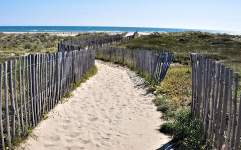 Canet-Plage 310: Zwembad, Boerderij, Landgoed, Villa, Toevlucht, Hacienda, Eco Hotel, Backyard