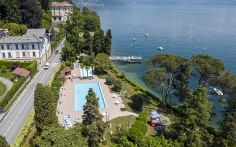 Residenza del Pascià: Badplaats, Toevlucht, Zwembad