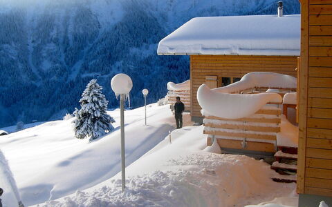 Maiensäss Komfort: Sneeuw, Winter, Freezing, Eigendom, Lucht, Huis, Huis, Ijs, Sneeuwstorm, Blokhut