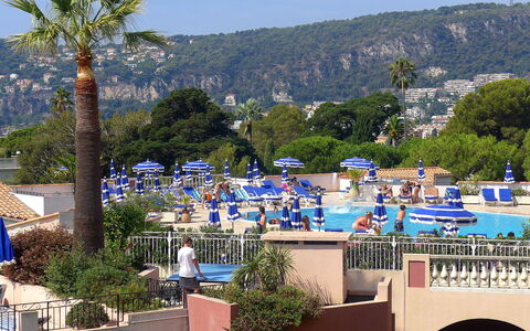 L'Ange Gardien: Dorf\, Boom, Palmboom, Toerisme, Vakantie, Buurt, Arecales, Badplaats, Stad, Toevlucht