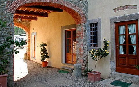 Accommodatie:&nbsp;La Loggia