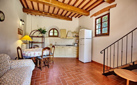 Accommodatie:&nbsp;Chiantigiana 1