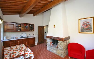 Accommodatie:&nbsp;Chiantigiana 3