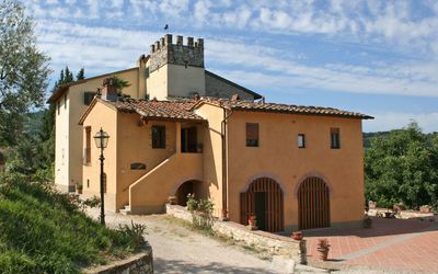 San Romolo - Bagno a Ripoli, Toscane, Italië - San Romolo 2