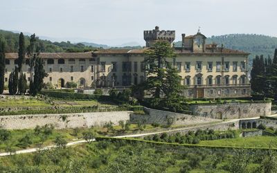 Torre a Cona - San Donato in Collina, Toscane, Italië - Piccionaia