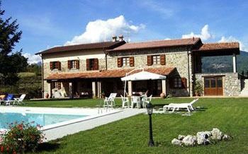 Camporgiano - Camporgiano, Toscane, Italië - Casa Del Guardia