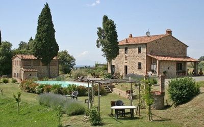 Casa Mario - Gambassi Terme, Toscane, Italië - Mario 3