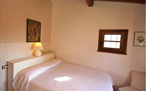 La Selva: Slaapkamer, Kamer, Bed, Meubilair, Eigendom, Laken, Bed Frame, Muur, Interieur Ontwerp, Gebouw