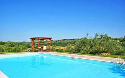 Trecento: Zwembad, Eigendom, Vrije Tijd, Toevlucht, Onroerend Goed, Huis, Vakantie, Landgoed, Gebouw, Lucht