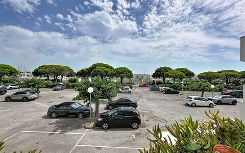 Port Camargue 530: Struik, Tuin, Woongebied, Plantengemeenschap, Land Lot, Groundcover, Landscaping, Backyard, Werf