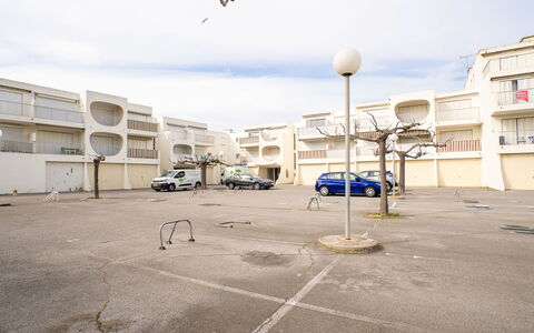 La Santa Maria: Appartement, Balkon, Parking, Oprit