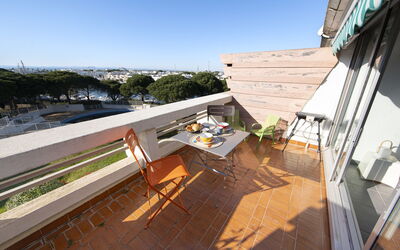 Accommodatie:&nbsp;Le Quai aux Fleurs 540.7
