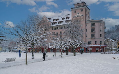 Interlaken 400: Sneeuw, Dag, Winter, Gebouw, Venster, Afdeling, Freezing, Takje
