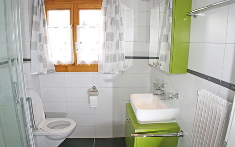 Grächen 360: Badkamer, Kamer, Eigendom, Interieur Ontwerp, Loodgieterswerkinrichting, Gebouw, Verdieping, Toilet, Huis, Architectuur