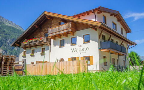 Längenfeld 165: Landgoed, Schuifraam, Balkon, Villa, Boerderij, Timmerhout, Hotel