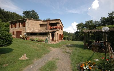 Fontanini - Monticiano, Toscane, Italië