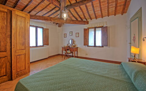 San Donnino: Kamer, Eigendom, Slaapkamer, Gebouw, Meubilair, Plafond, Bed, Huis, Interieur Ontwerp, Onroerend Goed