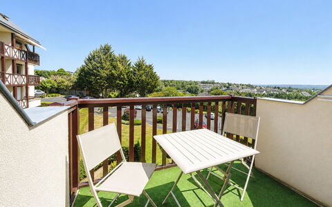 Deauville-Trouville 175: Appartement, Balkon, Condominium, Beits, Hotel, Toevlucht, Eco Hotel, Villa, Penthouse