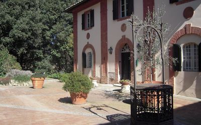 Villa Monastero - Siena, Toscane, Italië