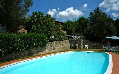 Villa Margherita - Sant'Ellero, Toscane, Italië