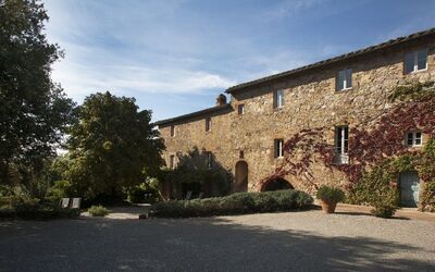 Podernovo Apartments - Monticiano, Toscane, Italië - Camino