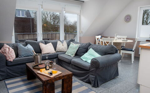 Accommodatie:&nbsp;Meeresrauschen 120.3