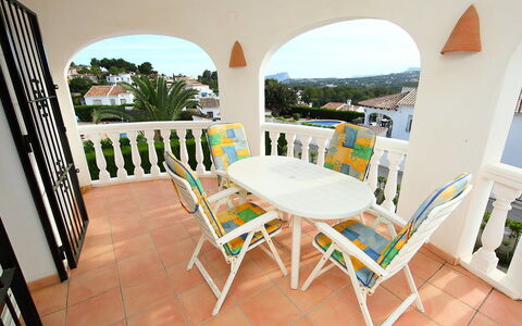 Pla del Mar: Eigendom, Kamer, Gebouw, Huis, Onroerend Goed, Appartement, Meubilair, Balkon, Villa, Verdieping
