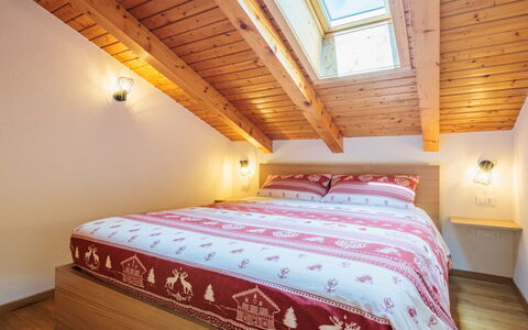 Canazei 700: Hout, Interieur Ontwerp, Huis, Slaapkamer, Plafond, Verdieping, Bed, Laken, Beits, Hardwood