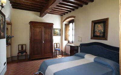 Girasole's bedroom