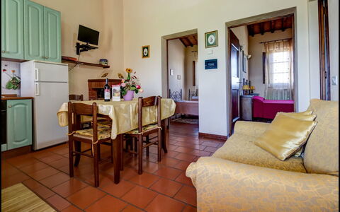 Accommodatie:&nbsp;Le Stelle
