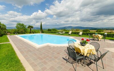 Agriturismo San Francesco - Foiano della Chiana, Toscane, Italië - Il Cielo