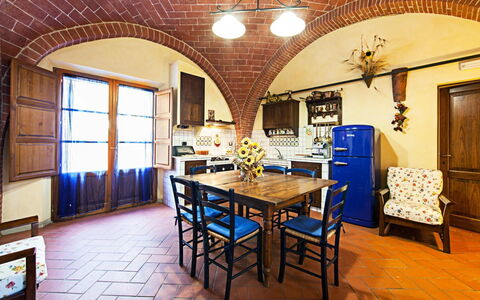 Accommodatie:&nbsp;Le Volte