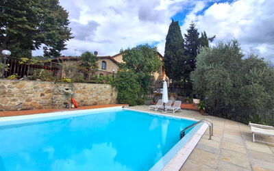 La Greppia - Reggello, Toscane, Italië - Il Colombaio