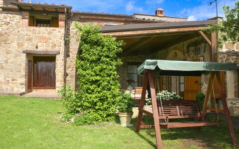 Country House Il Galleto: Huis, Struik, Landelijk Gebied, Verblijf, Landgoed, Dorp, Boerderij, Tuin, Landscaping