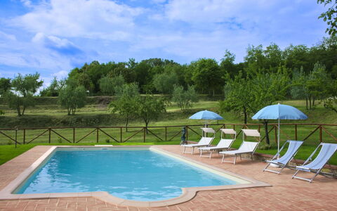 Country House Il Galleto: Huis, Struik, Landelijk Gebied, Verblijf, Landgoed, Dorp, Boerderij, Tuin, Landscaping